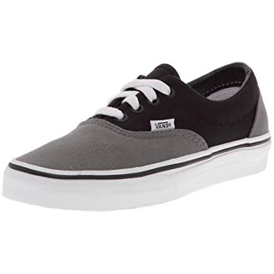 Vans Unisex Era Skate Shoes, Classic Low-Top Lace-up Style in Durable Double-Stitched Canvas and Original Waffle Outsole